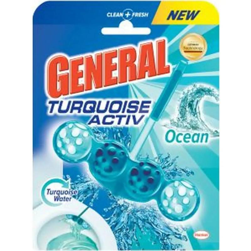 General Bloc WC Power Active Turquoise 50g