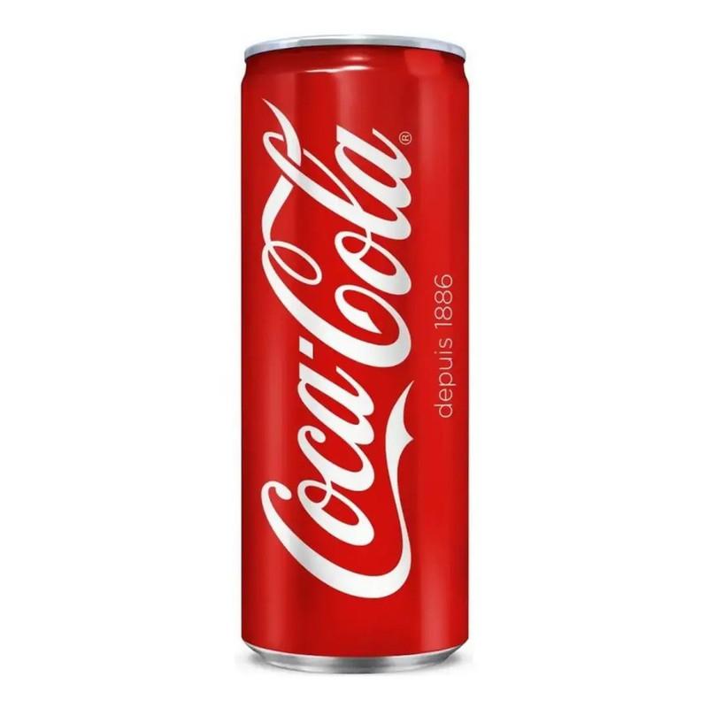 Coca Canette 24cl