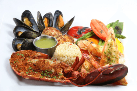 Assiette du Pêcheur