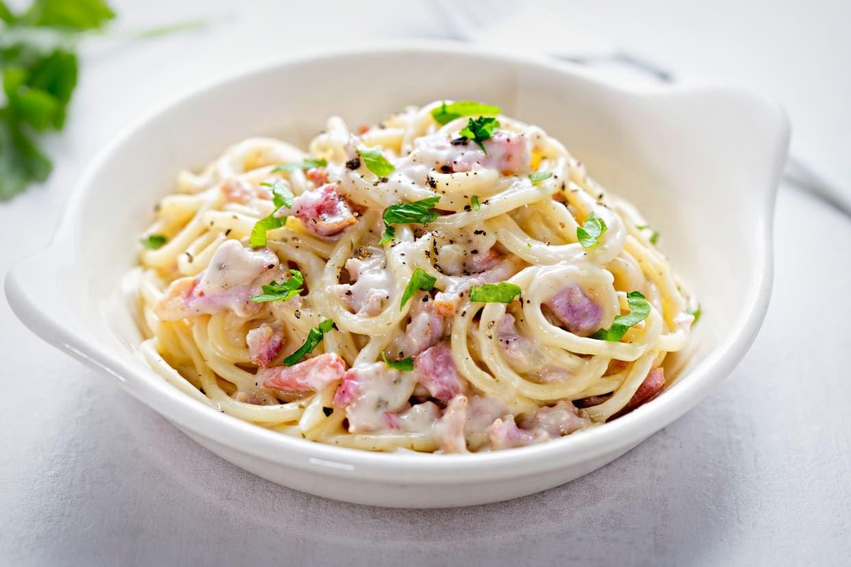 Pâtes Carbonara