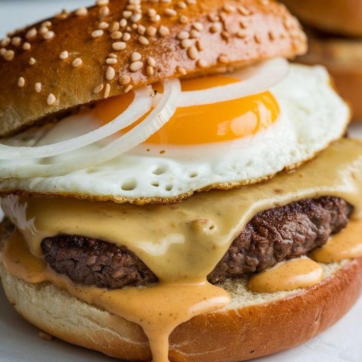 Egg Burger