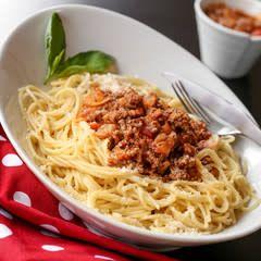 Pâtes Bolognaise
