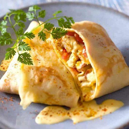 Crêpe poulet
