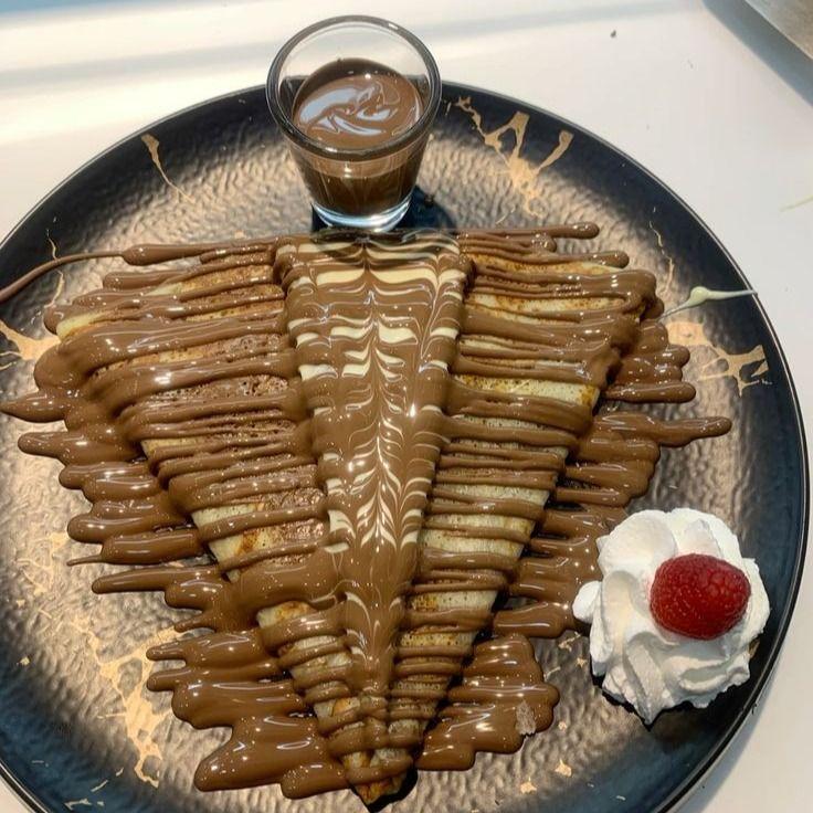 Crêpe nutella