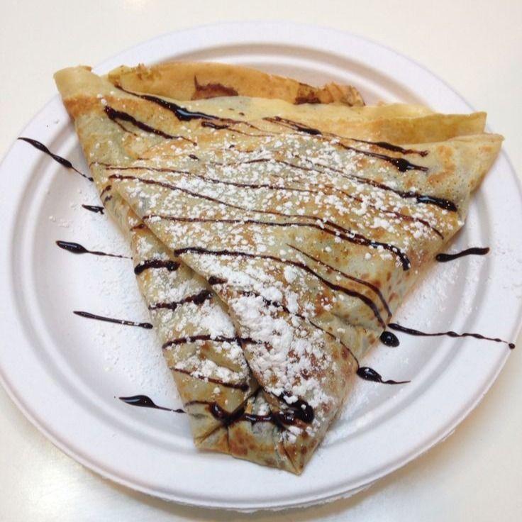 Crêpe nutella banane