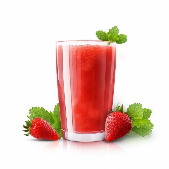 jus de fraise