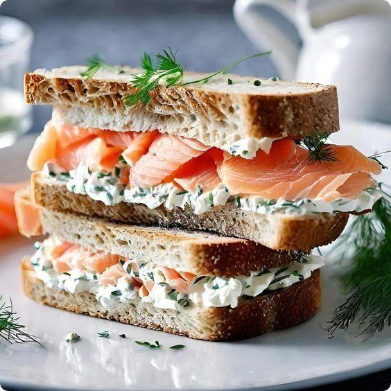 Sandwich Fruit De Mer