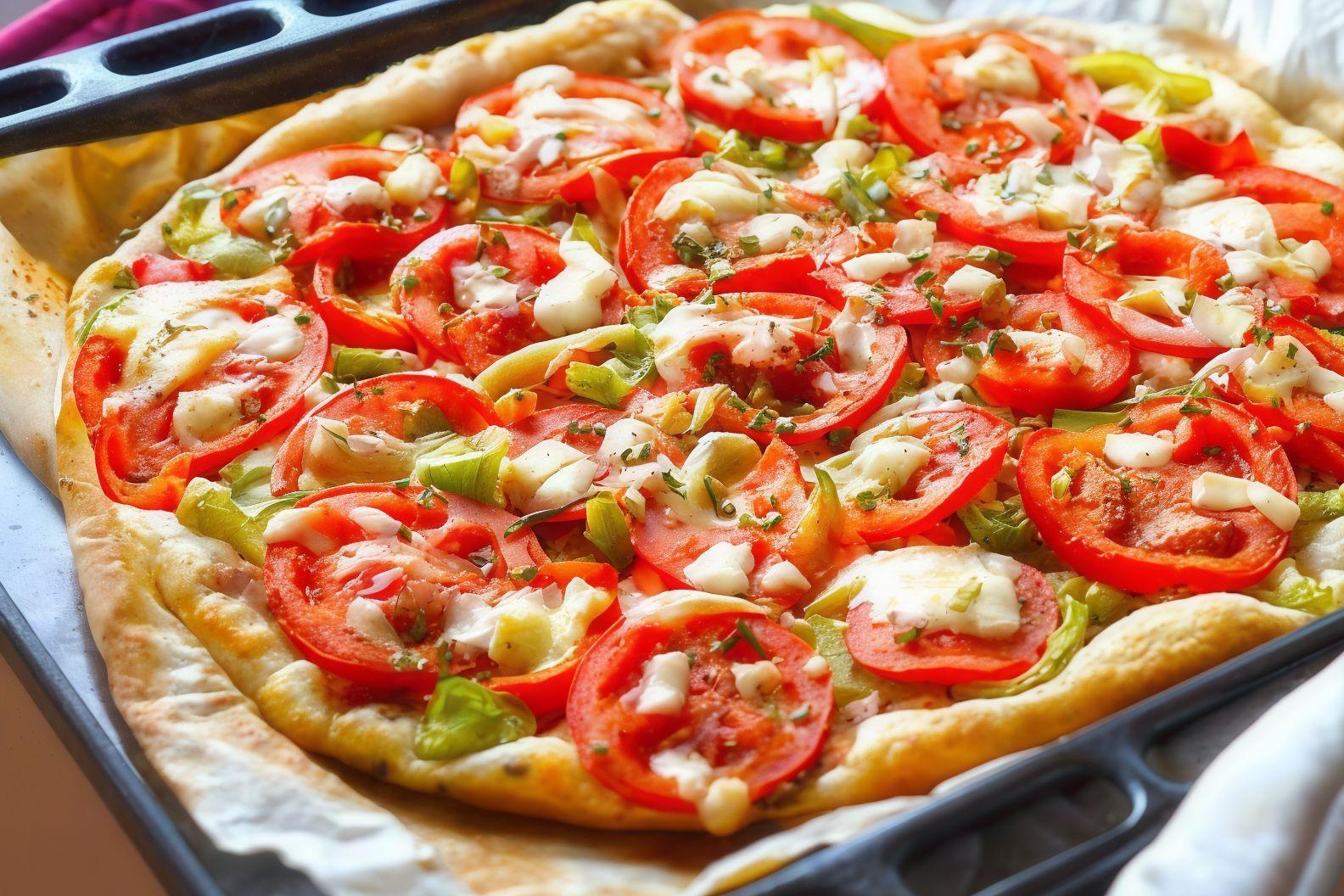 Pizza Végétarienne