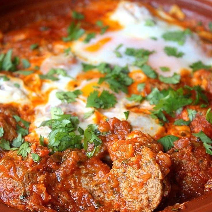 Tajine viande hachée