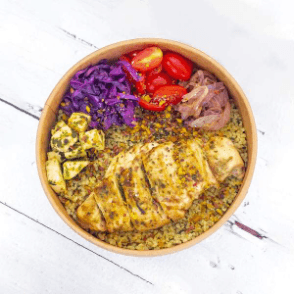 Salade Borghel Au Poulet Fermier Grillé