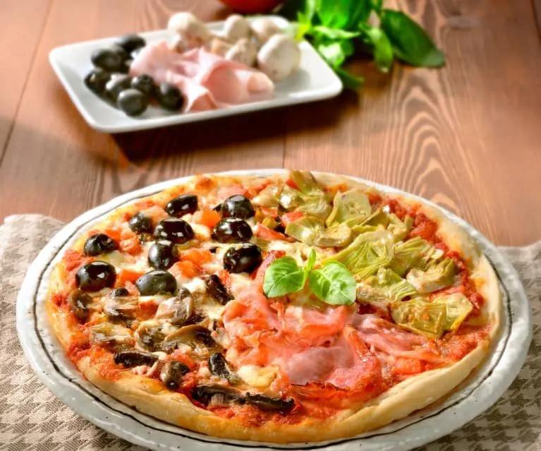 Pizza Quatre Saisons