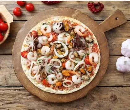 Pizza Fruits De Mer
