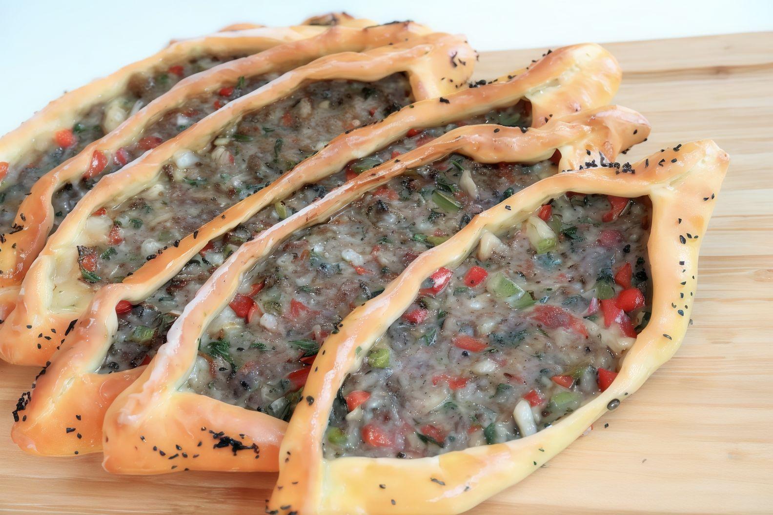 Pizza Turque Fruits De Mer