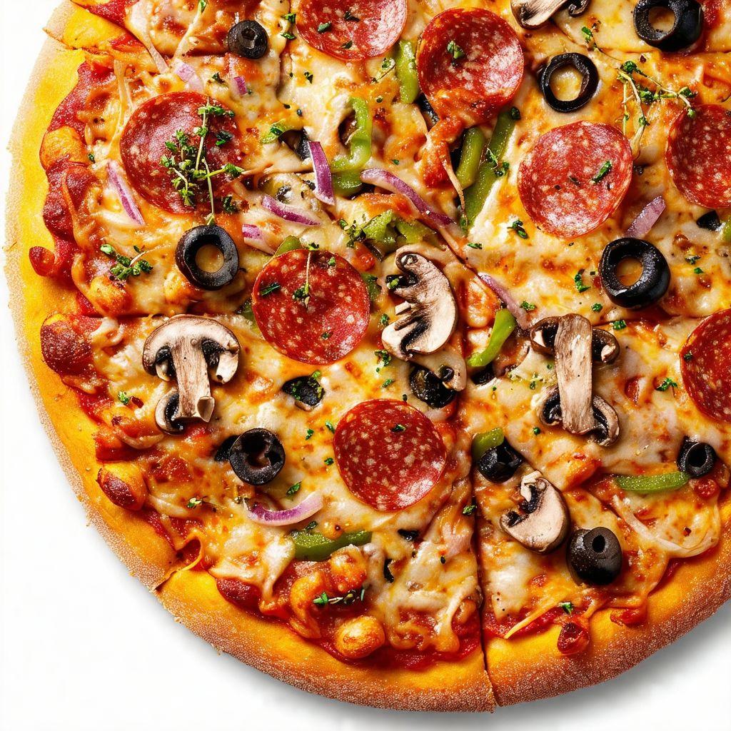 Pizza Mixte Au Choix