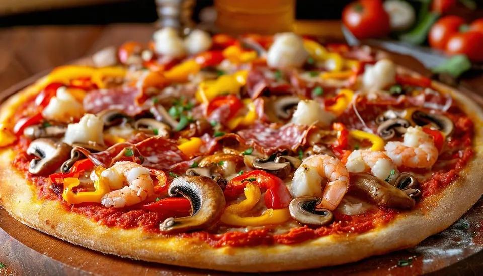 Pizza Val Royale