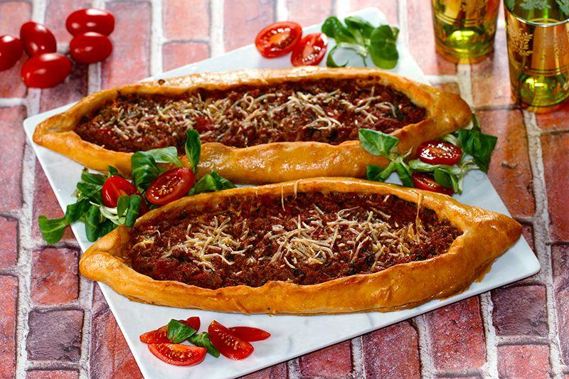 Pizza Turque Viande Hachée