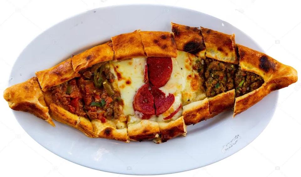 Pizza Turque Mixte
