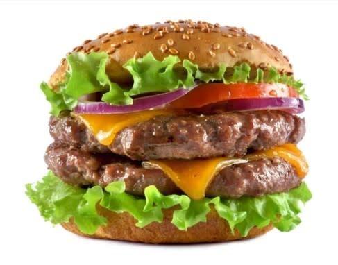 Double Cheese Burger