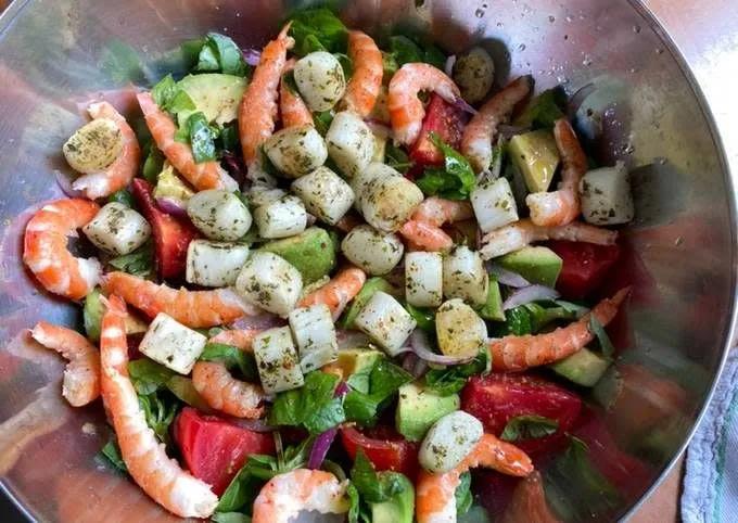 Salade Fruits De Mer