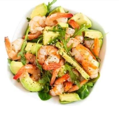 Salade Avocat Et Crevette