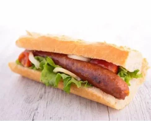 Sandwich Saucisses