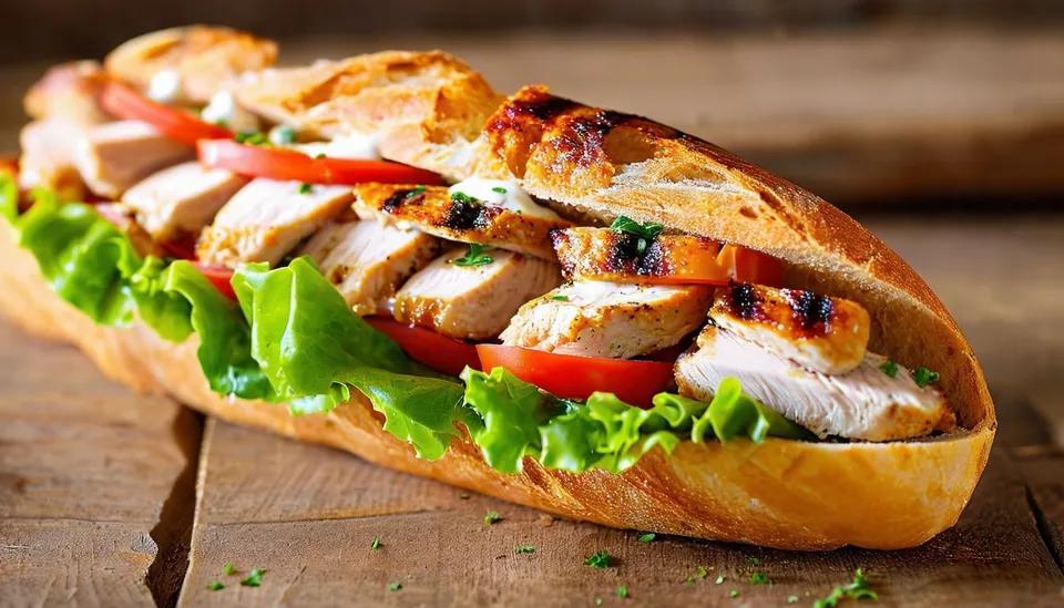 Panini Poulet