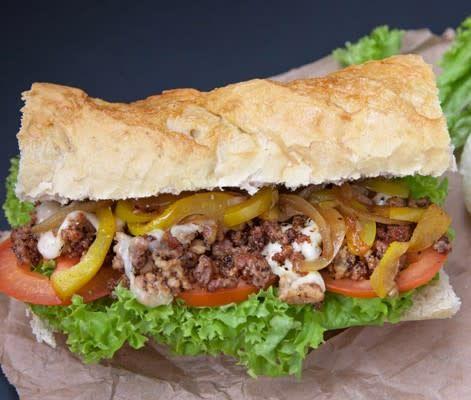 Sandwich Viande Hachée