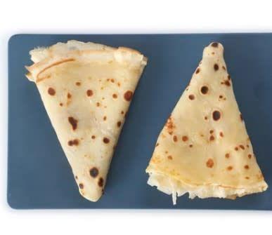 Crêpe Fromage Et Champignons