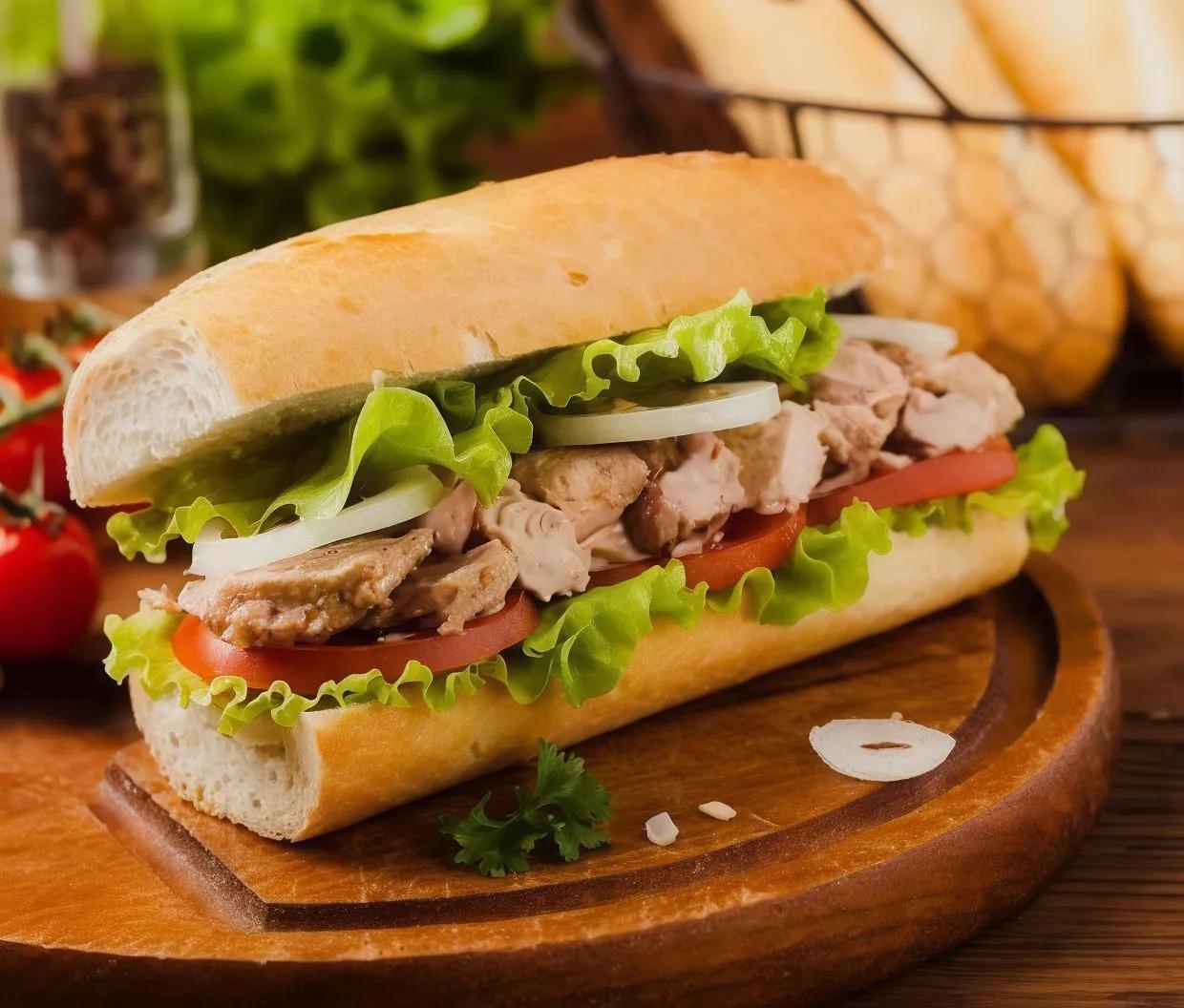Sandwich Thon