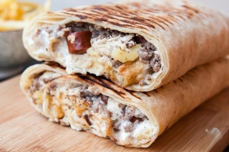 Tacos Saucisses