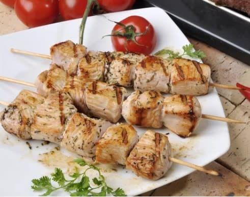 Brochettes De Poulet