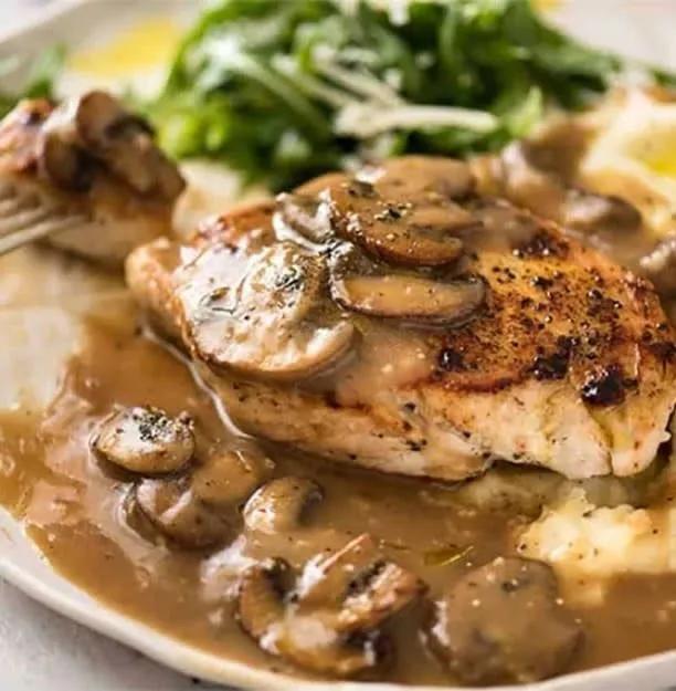 Émincé De Poulet