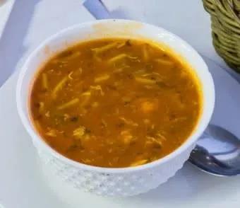 Harira Marocaine Œuf Dur