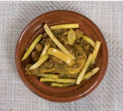 Tajine Poulet