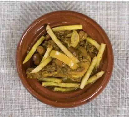 Tajine Poulet