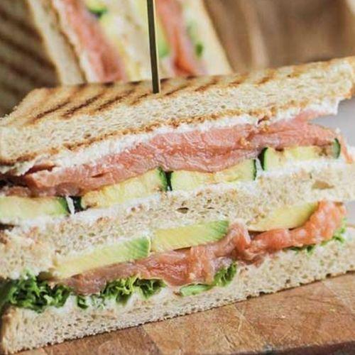 Sandwich Saumon