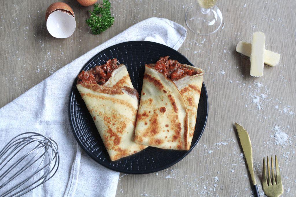 Crêpe Emincé de Boeuf