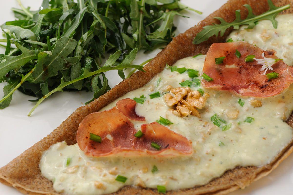 Crêpe 4 Fromages Au Bleu