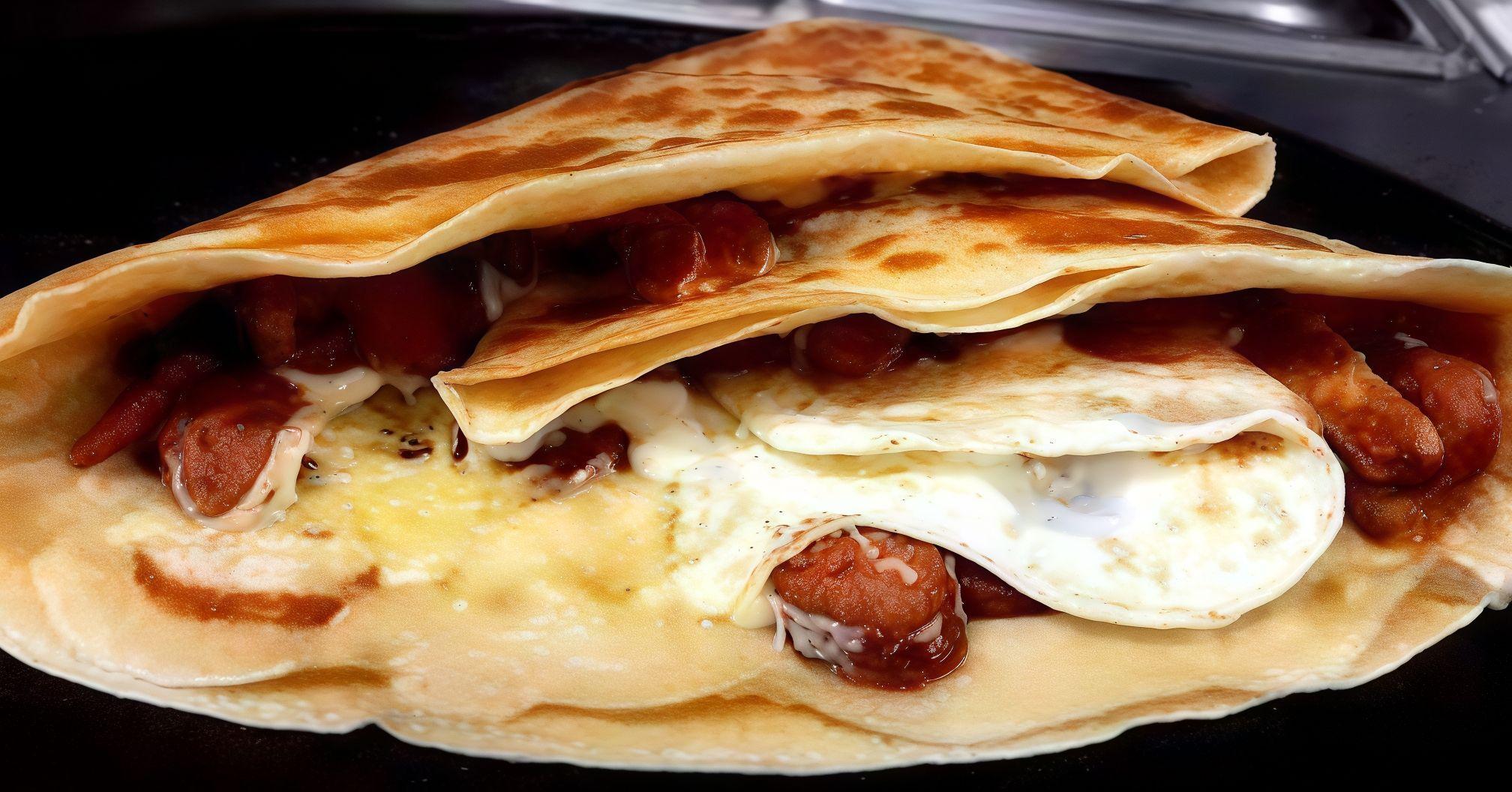 Crêpe Merguez