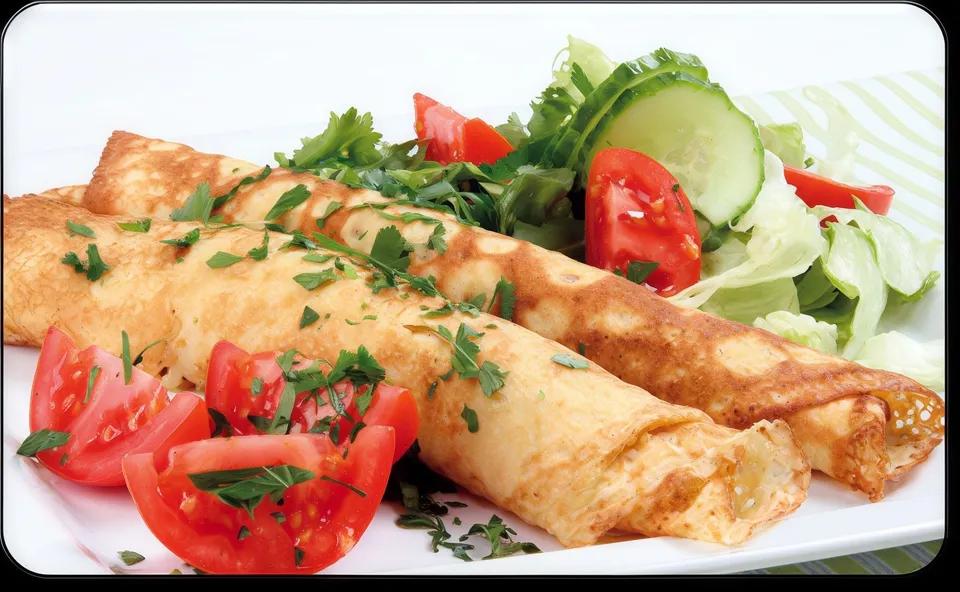 Crêpe Poulet Pesto
