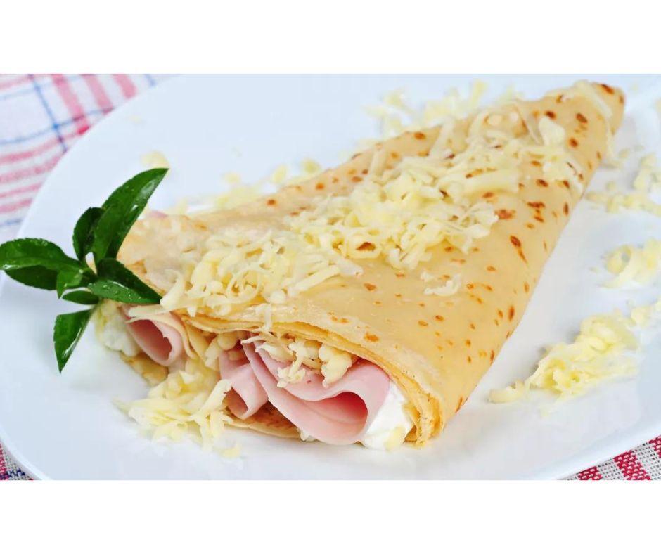 Crêpe Charcuterie Fromage