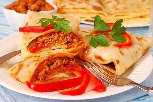 Crêpe Viande Hachée Bolognaise