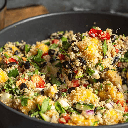 Salade quinoa