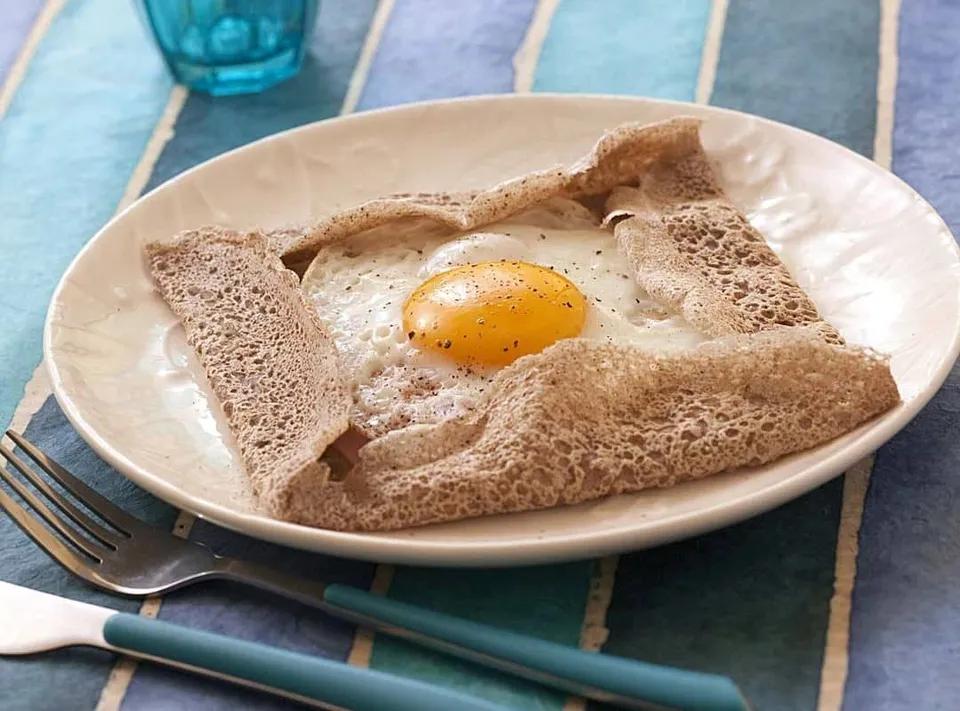Crêpe Oeuf Fromage