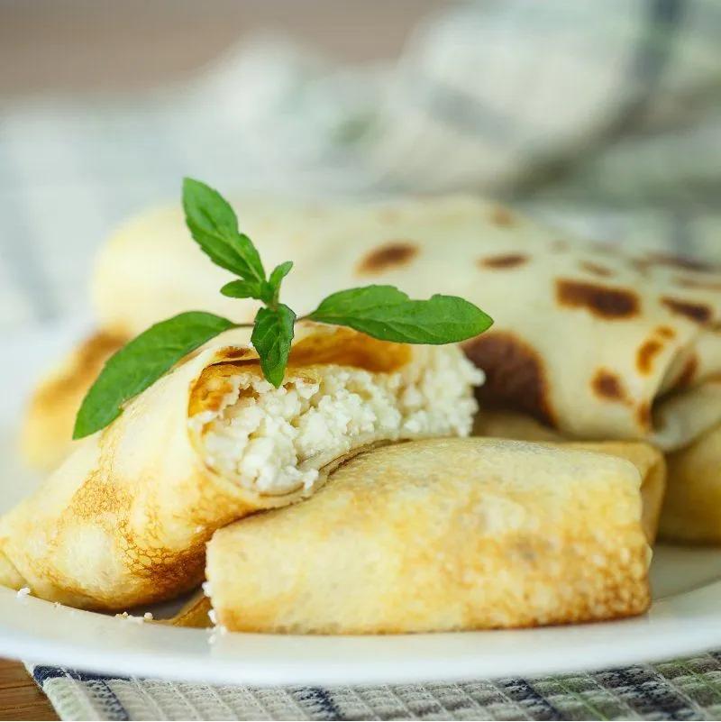 Crêpe Fromage Râpé