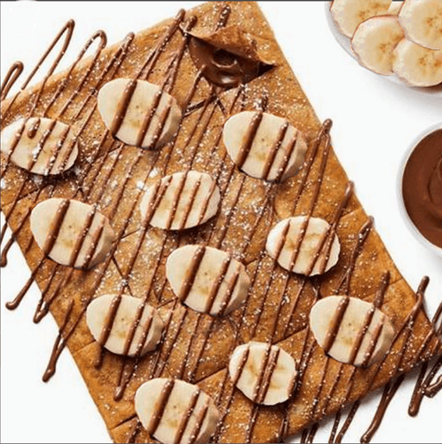 Crêpe Nutella banane