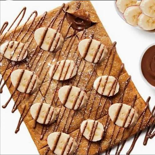 Crêpe Nutella banane