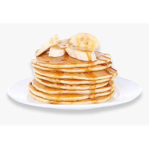 Pan Cake Banana Split