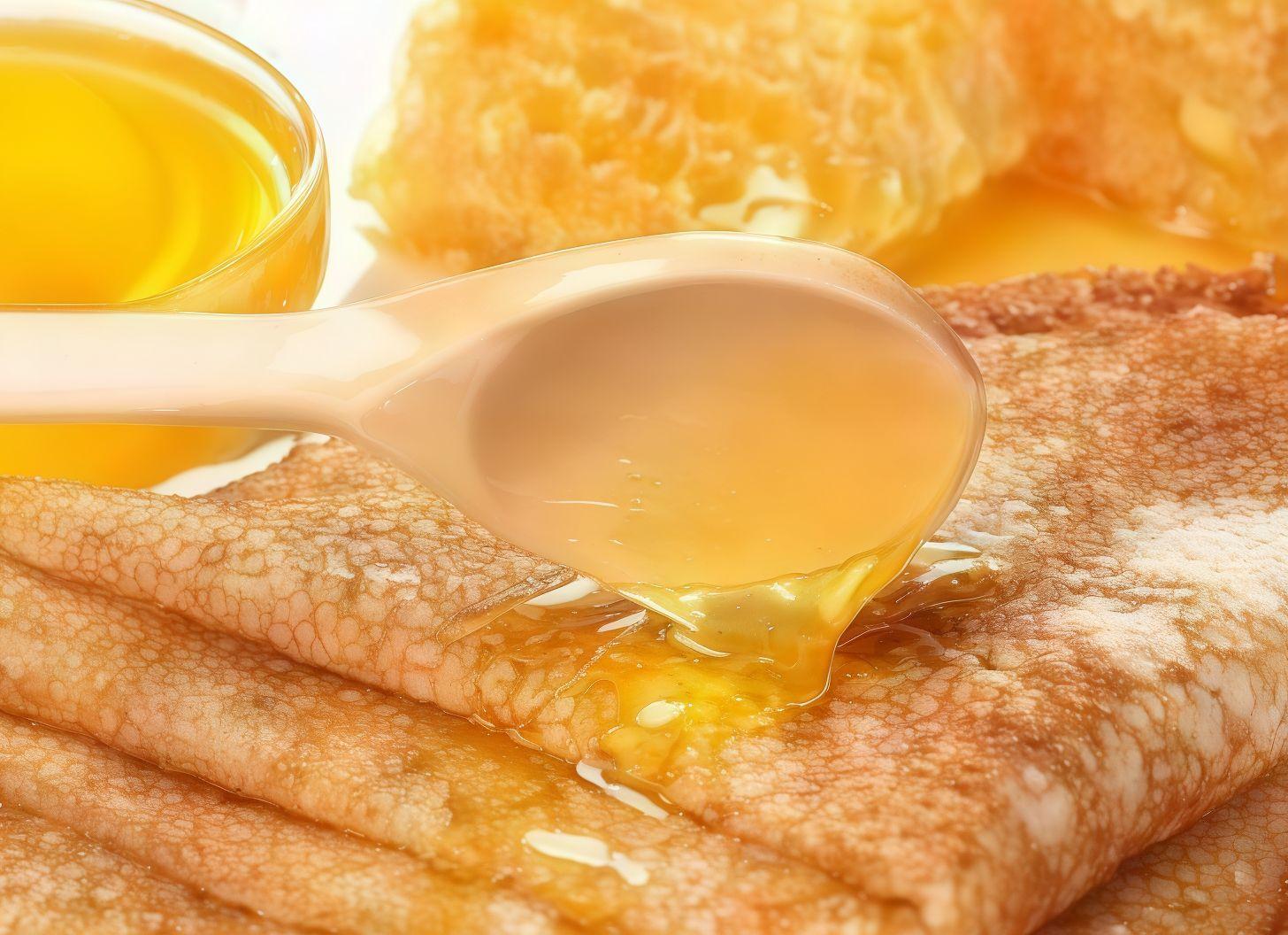 Crêpe Miel