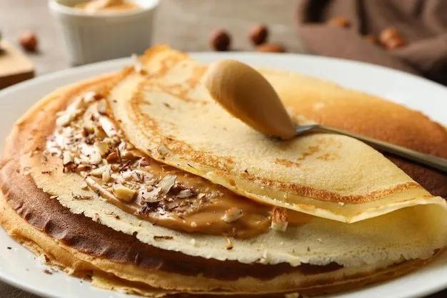 Crêpe Beurre De Cacahuète
